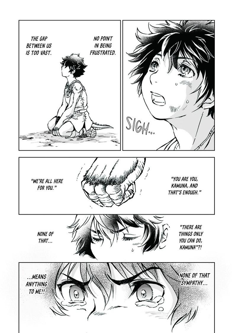 Kamudo: Kaze no Kamudo Chap 2.2 - Next Chap 3.2