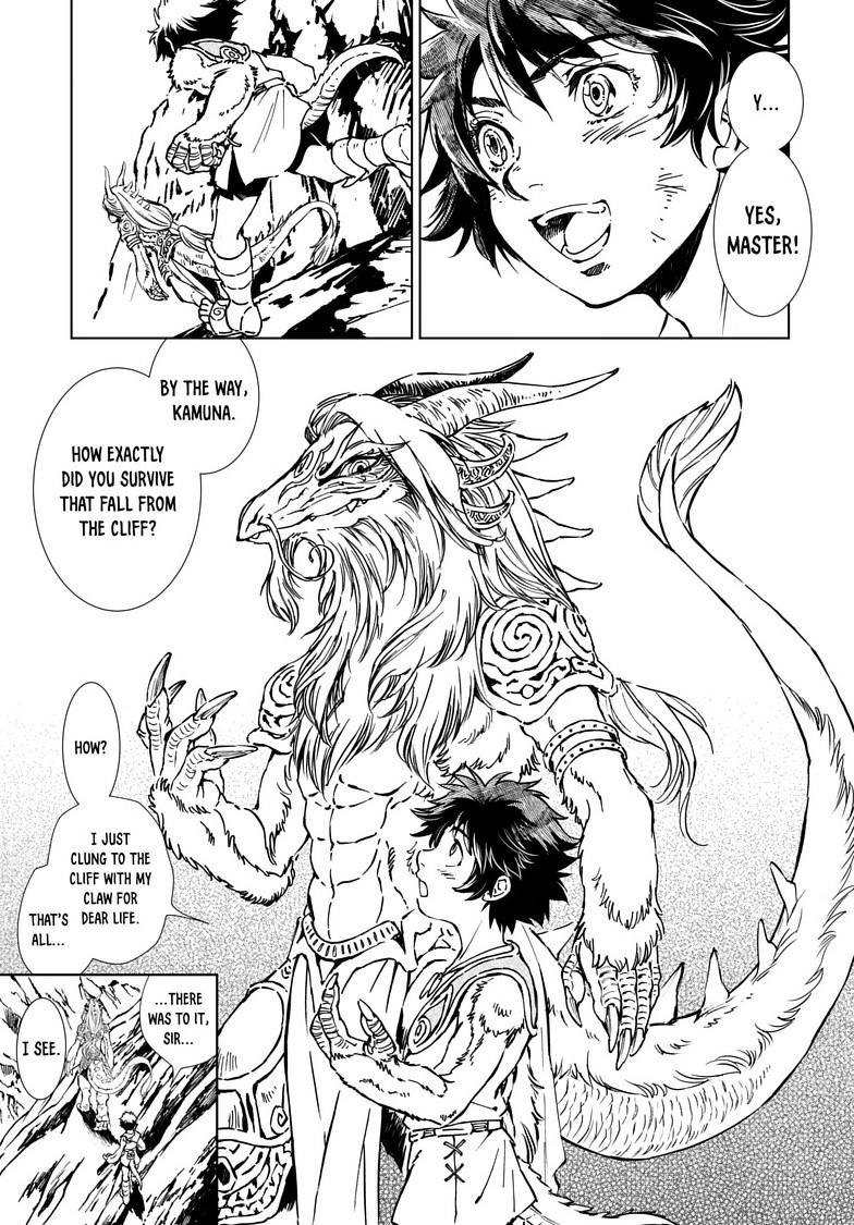 Kamudo: Kaze no Kamudo Chap 3.1 - Next Chap 4.1