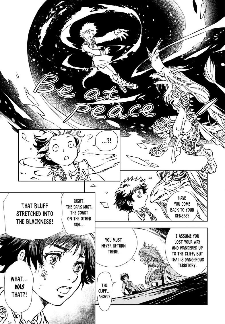 Kamudo: Kaze no Kamudo Chap 3.1 - Next Chap 4.1