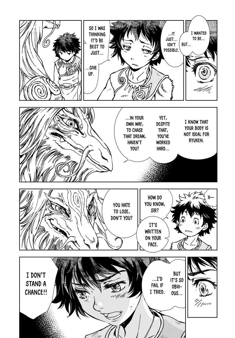 Kamudo: Kaze no Kamudo Chap 3.1 - Next Chap 4.1