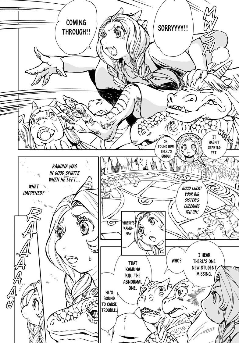 Kamudo: Kaze no Kamudo Chap 3.1 - Next Chap 4.1