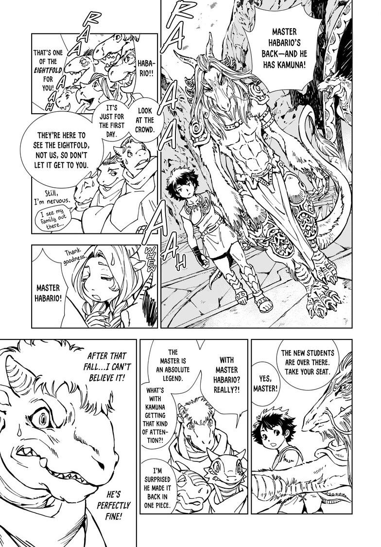 Kamudo: Kaze no Kamudo Chap 3.1 - Next Chap 4.1