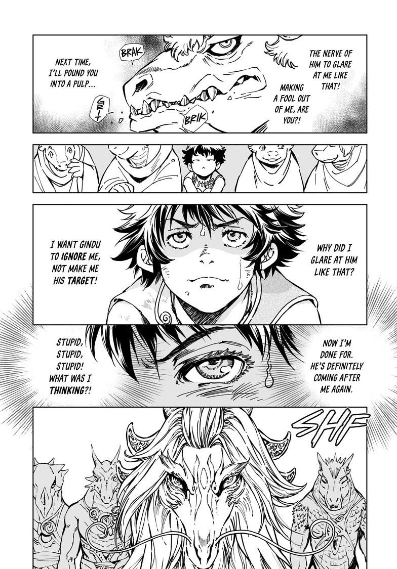 Kamudo: Kaze no Kamudo Chap 3.1 - Next Chap 4.1