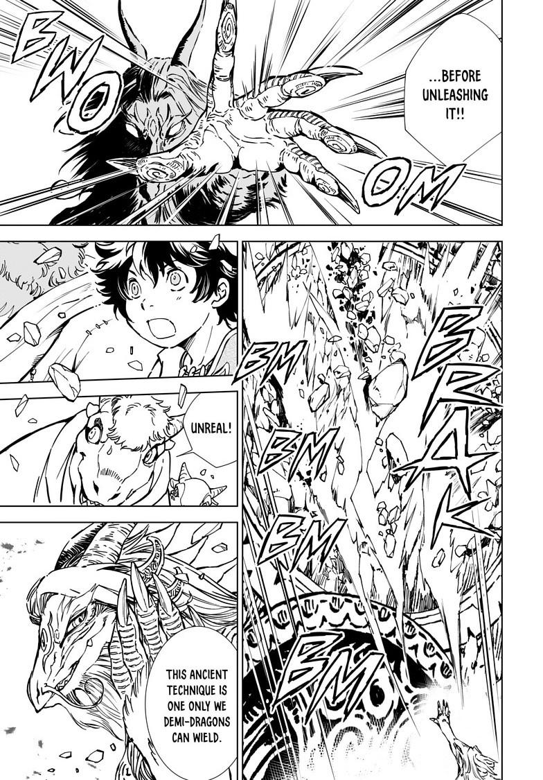 Kamudo: Kaze no Kamudo Chap 3.1 - Next Chap 4.1