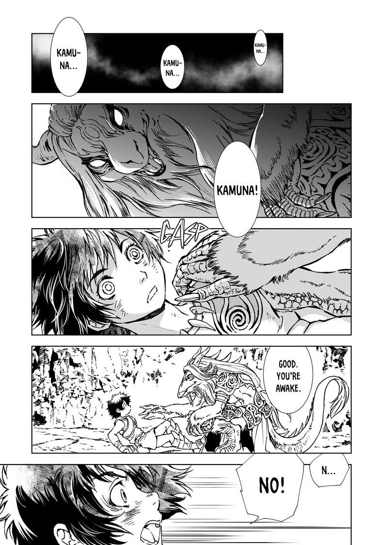 Kamudo: Kaze no Kamudo Chap 3.1 - Next Chap 4.1