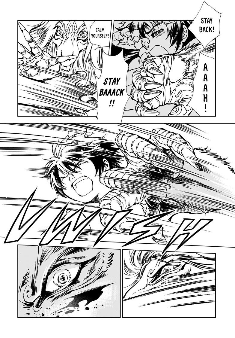 Kamudo: Kaze no Kamudo Chap 3.1 - Next Chap 4.1