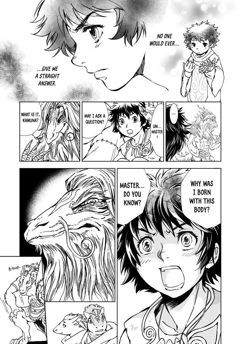 Kamudo: Kaze no Kamudo Chap 3.2 - Next Chap 4.2