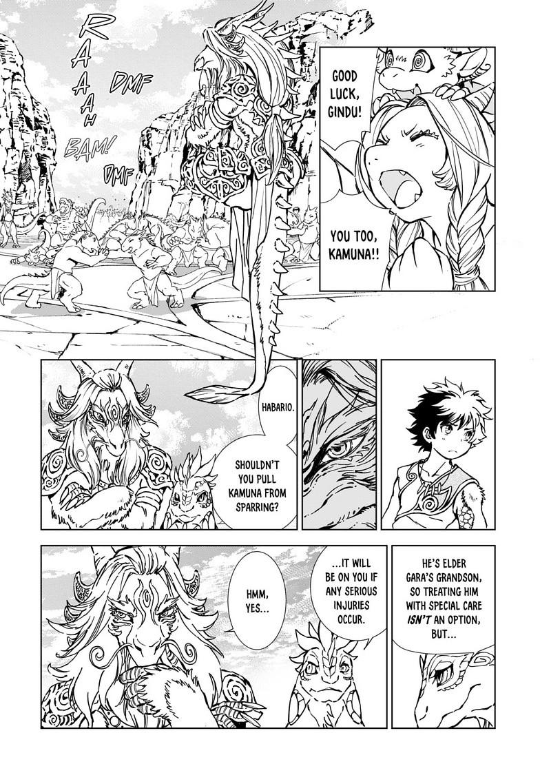 Kamudo: Kaze no Kamudo Chap 3.2 - Next Chap 4.2