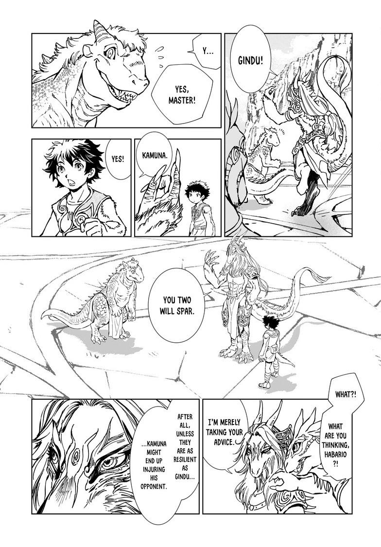 Kamudo: Kaze no Kamudo Chap 3.2 - Next Chap 4.2