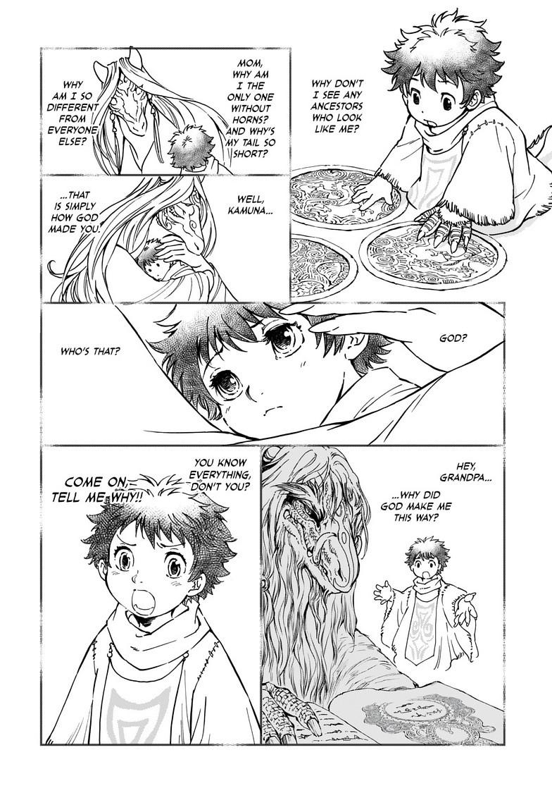 Kamudo: Kaze no Kamudo Chap 3.2 - Next Chap 4.2