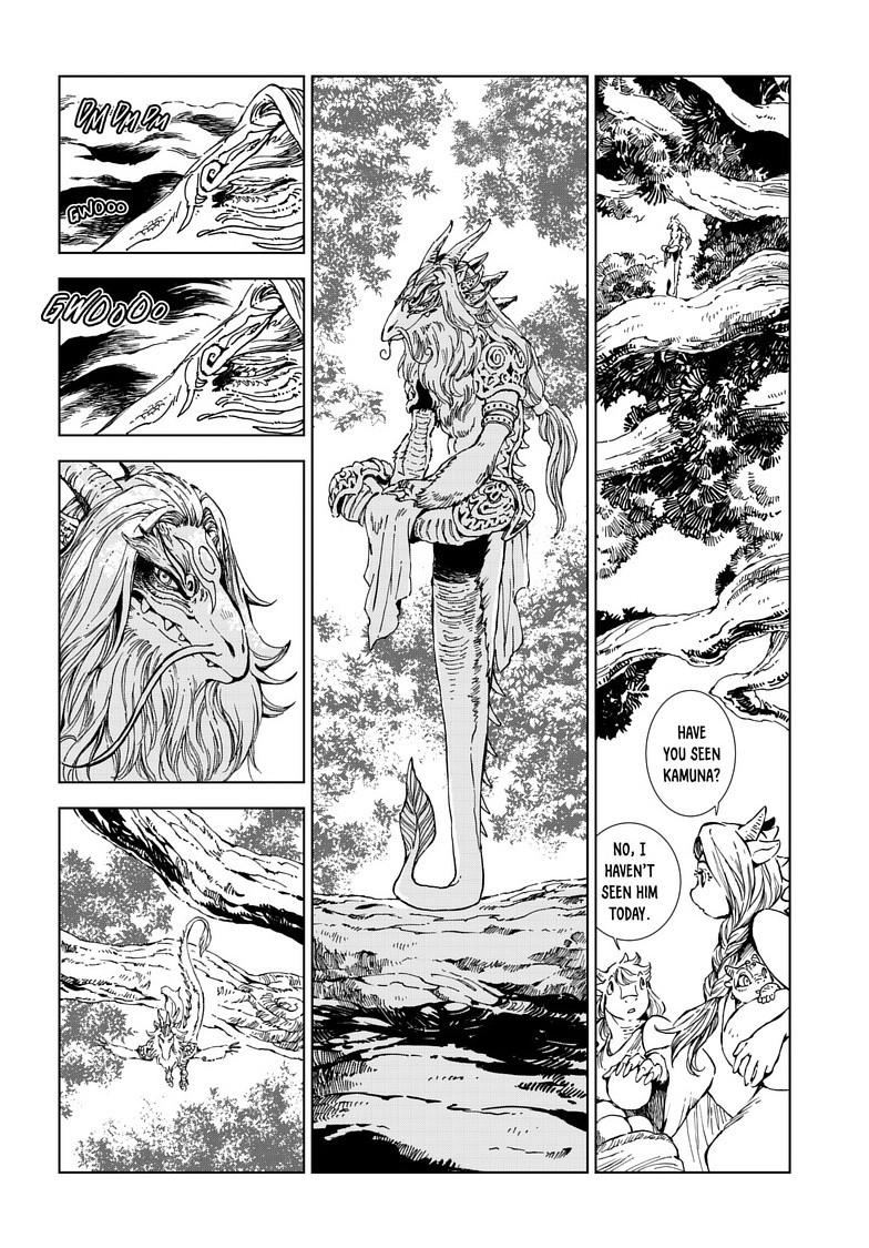 Kamudo: Kaze no Kamudo Chap 10.1 - Next Chap 11.1