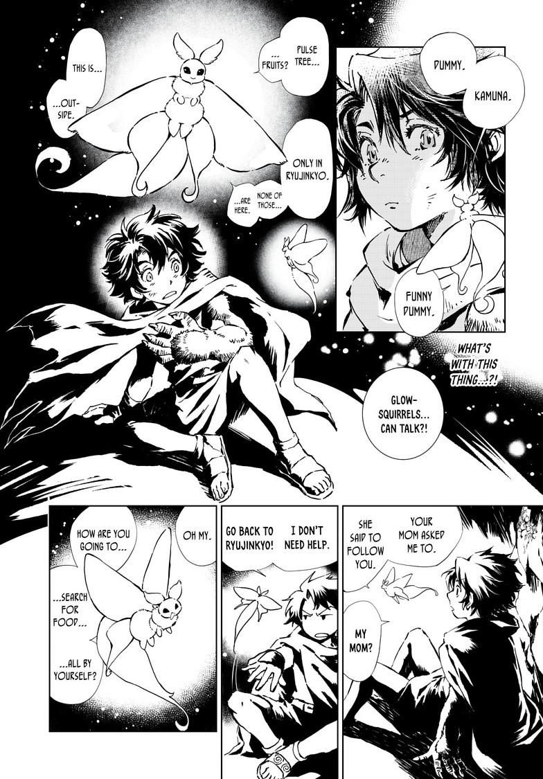 Kamudo: Kaze no Kamudo Chap 10.1 - Next Chap 11.1
