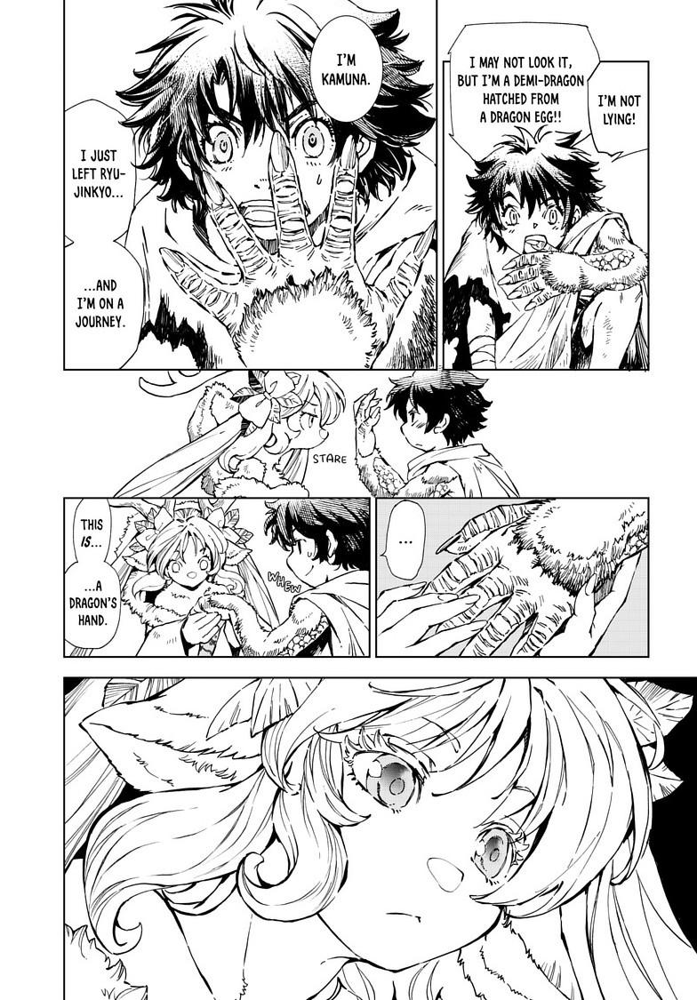 Kamudo: Kaze no Kamudo Chap 10.2 - Next Chap 11.2