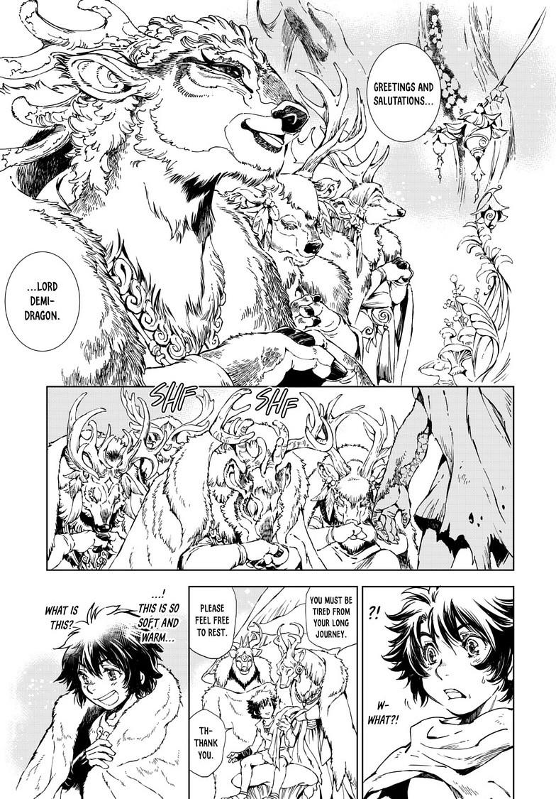 Kamudo: Kaze no Kamudo Chap 10.2 - Next Chap 11.2