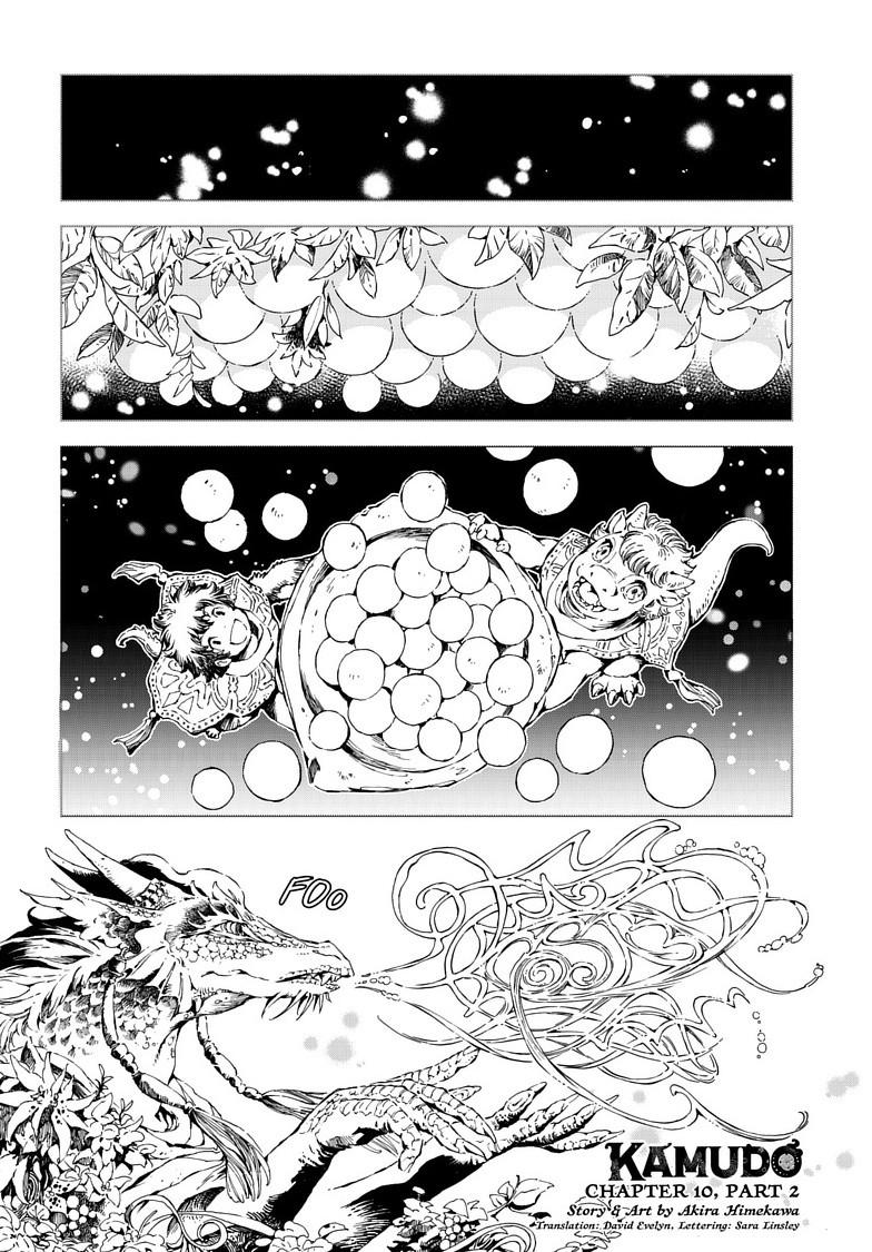 Kamudo: Kaze no Kamudo Chap 10.2 - Next Chap 11.2