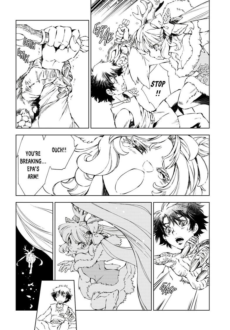 Kamudo: Kaze no Kamudo Chap 11.1 - Next Chap 12.1
