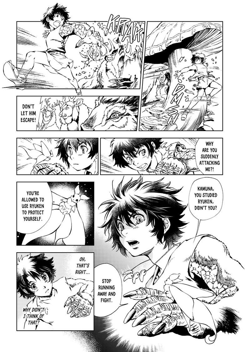 Kamudo: Kaze no Kamudo Chap 11.1 - Next Chap 12.1