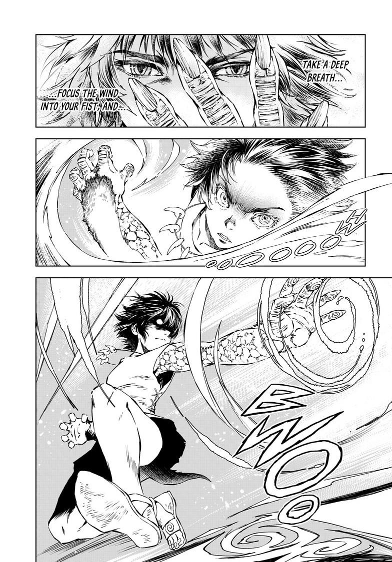 Kamudo: Kaze no Kamudo Chap 11.1 - Next Chap 12.1