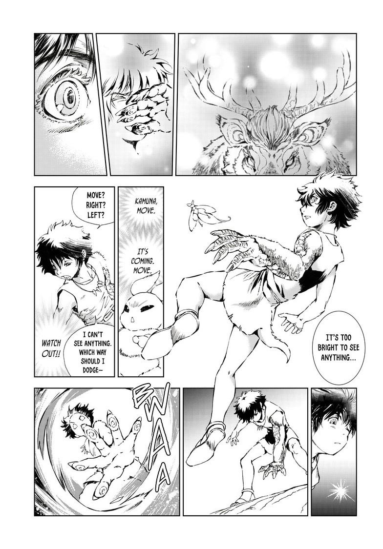 Kamudo: Kaze no Kamudo Chap 11.1 - Next Chap 12.1