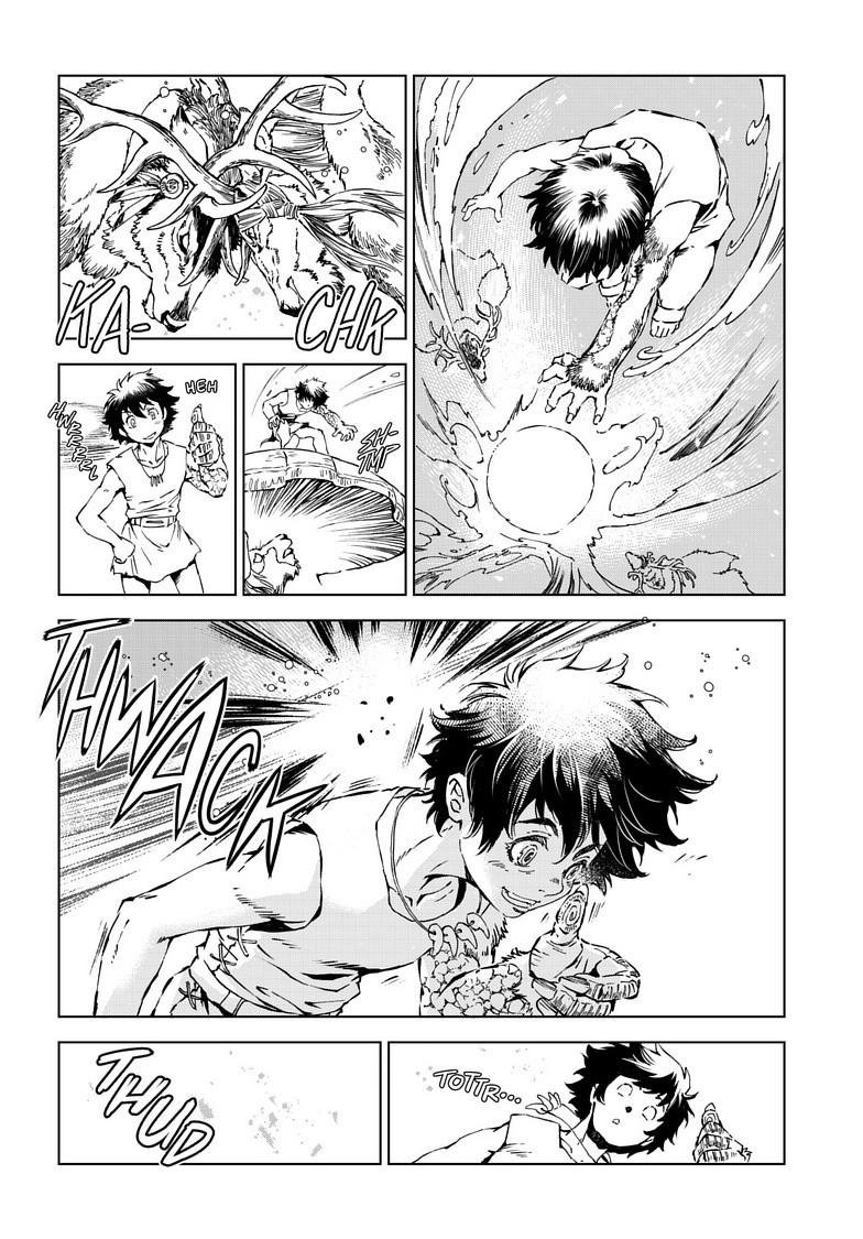 Kamudo: Kaze no Kamudo Chap 11.1 - Next Chap 12.1