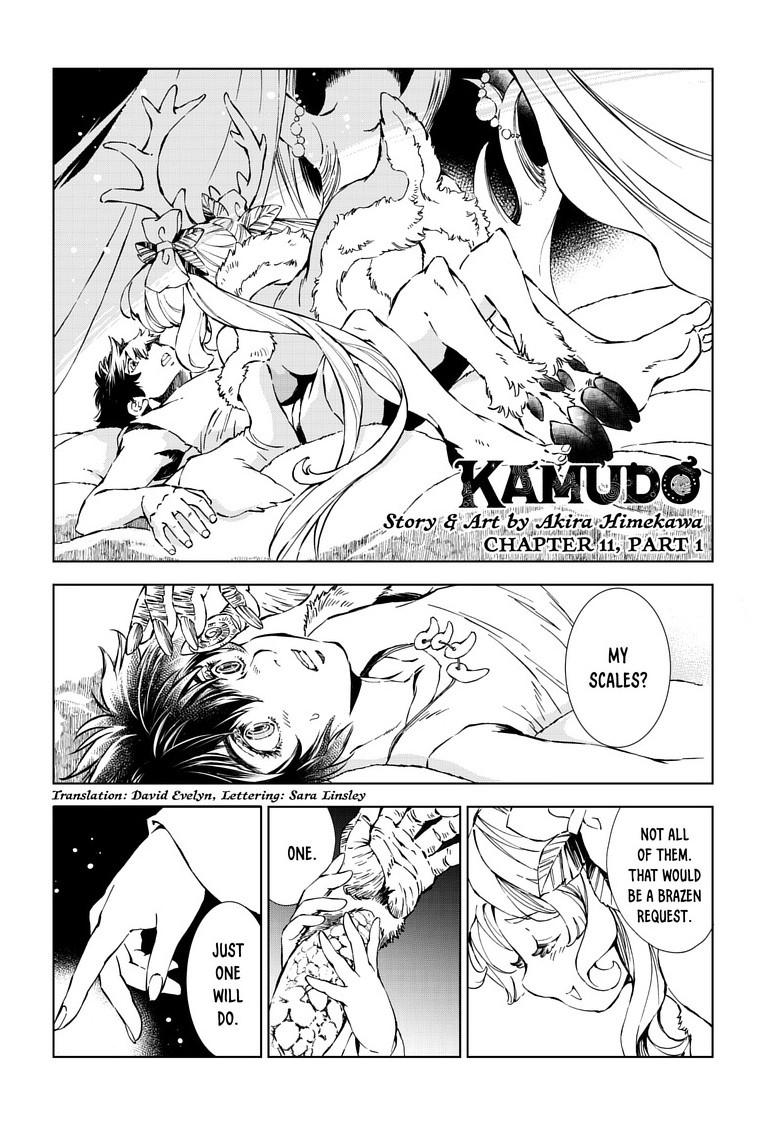 Kamudo: Kaze no Kamudo Chap 11.1 - Next Chap 12.1