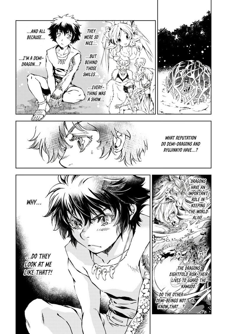Kamudo: Kaze no Kamudo Chap 11.2 - Next Chap 12.2