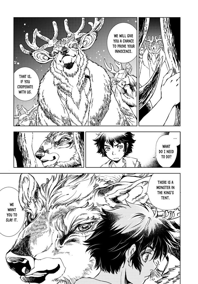 Kamudo: Kaze no Kamudo Chap 11.2 - Next Chap 12.2