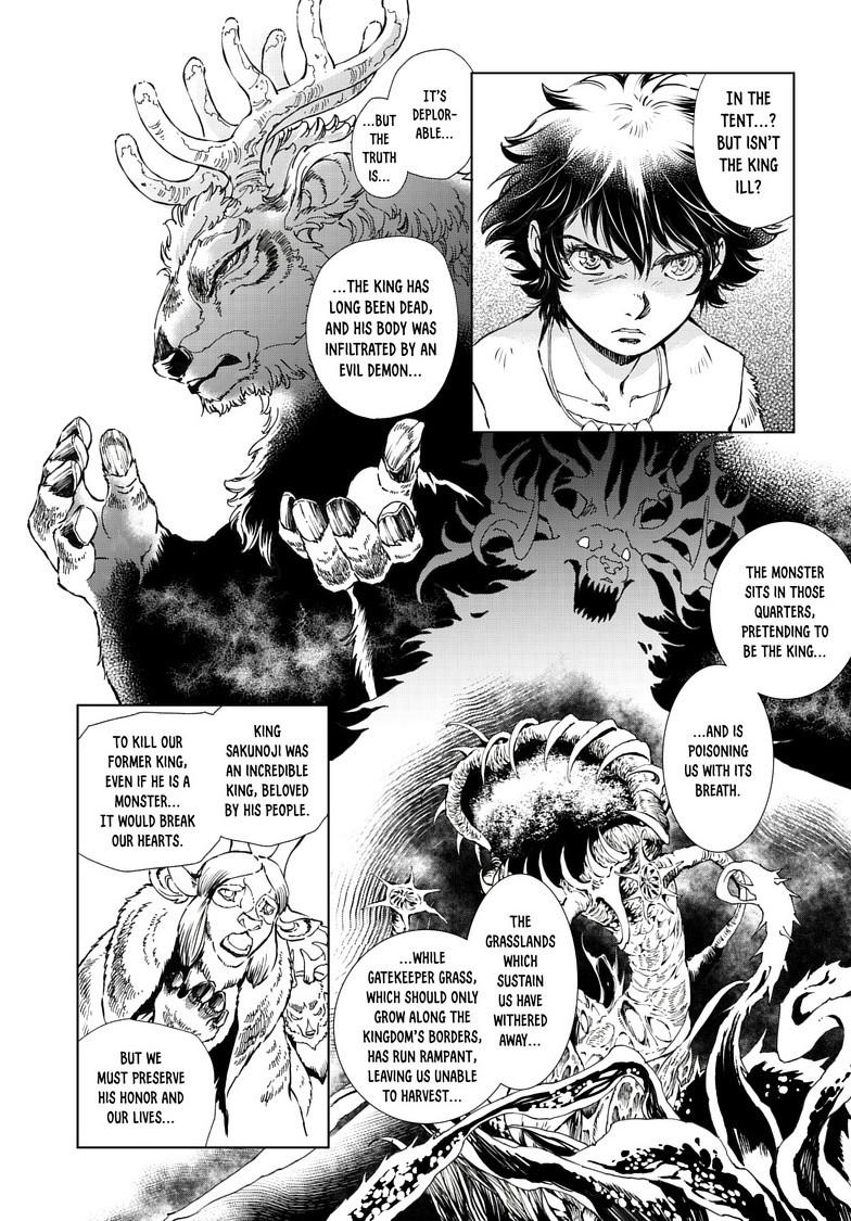 Kamudo: Kaze no Kamudo Chap 11.2 - Next Chap 12.2