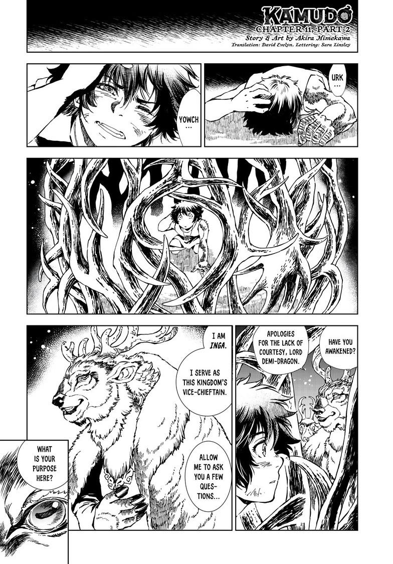 Kamudo: Kaze no Kamudo Chap 11.2 - Next Chap 12.2