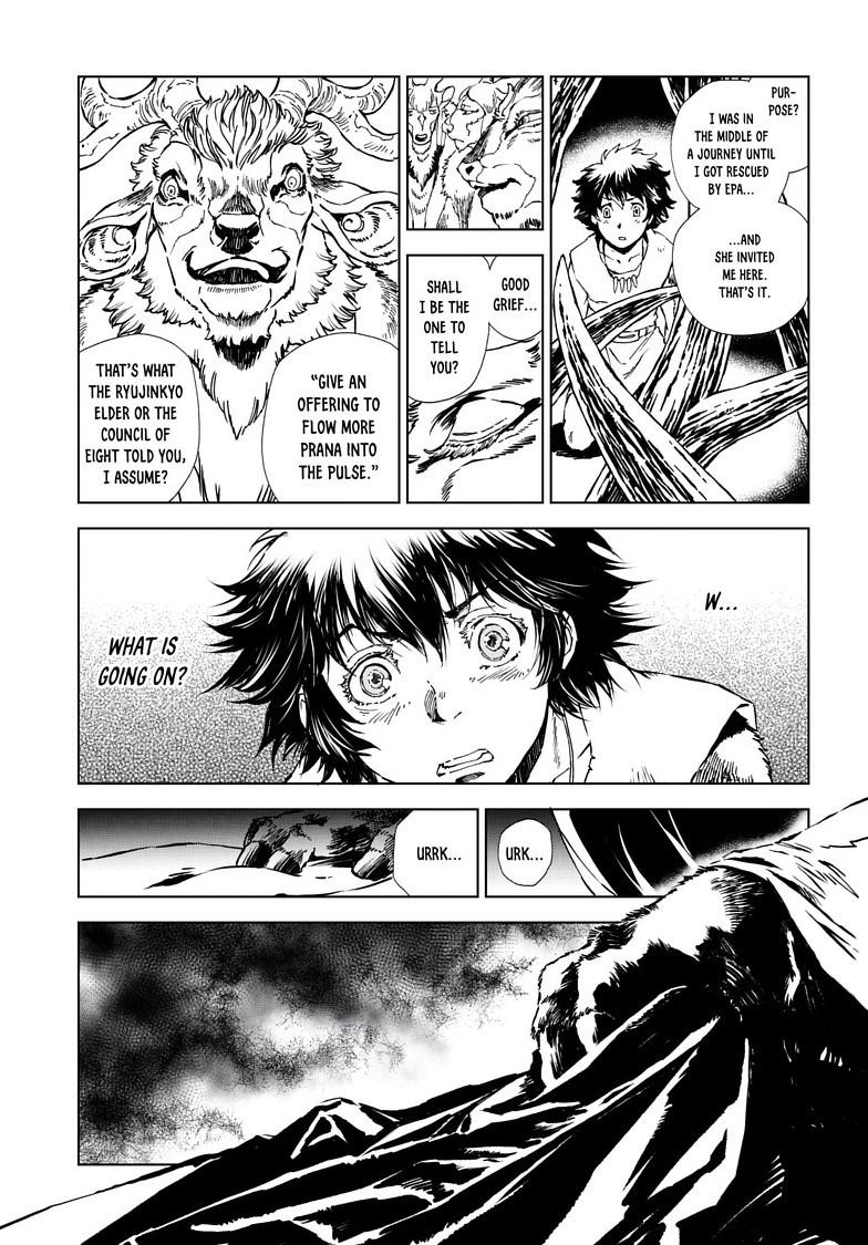 Kamudo: Kaze no Kamudo Chap 11.2 - Next Chap 12.2