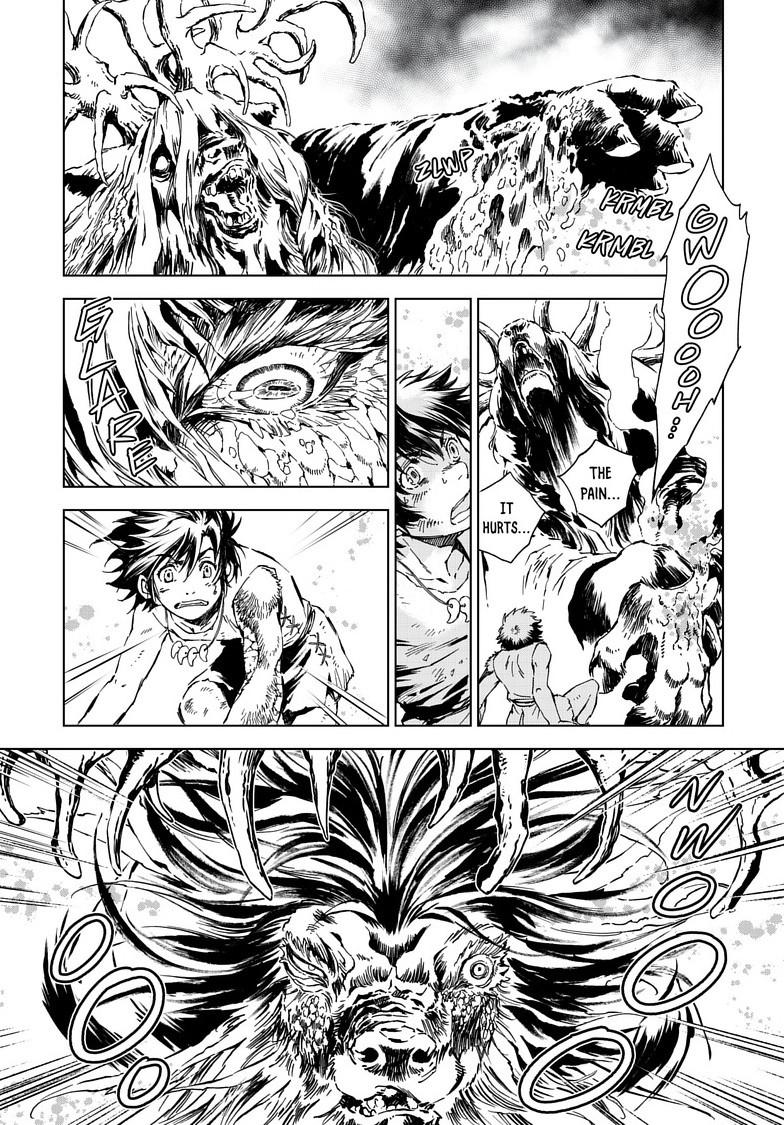 Kamudo: Kaze no Kamudo Chap 12.1 - Next Chap 13.1