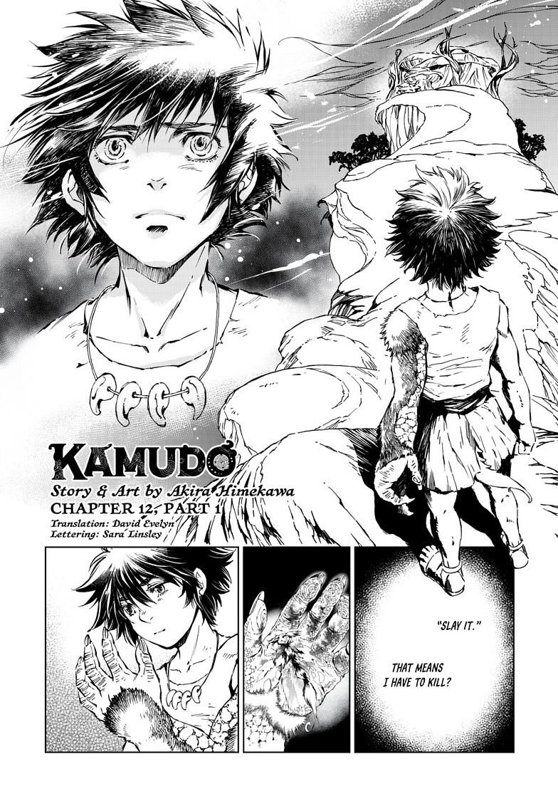 Kamudo: Kaze no Kamudo Chap 12.1 - Next Chap 13.1