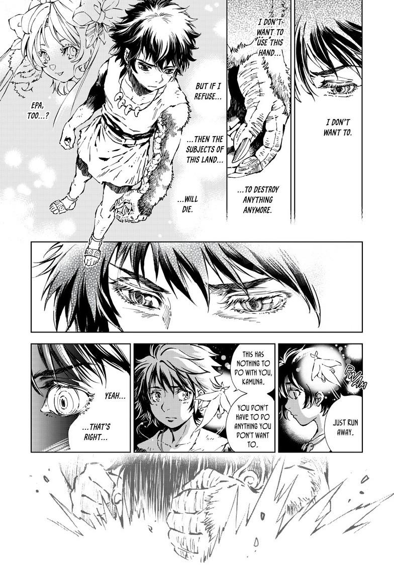 Kamudo: Kaze no Kamudo Chap 12.1 - Next Chap 13.1