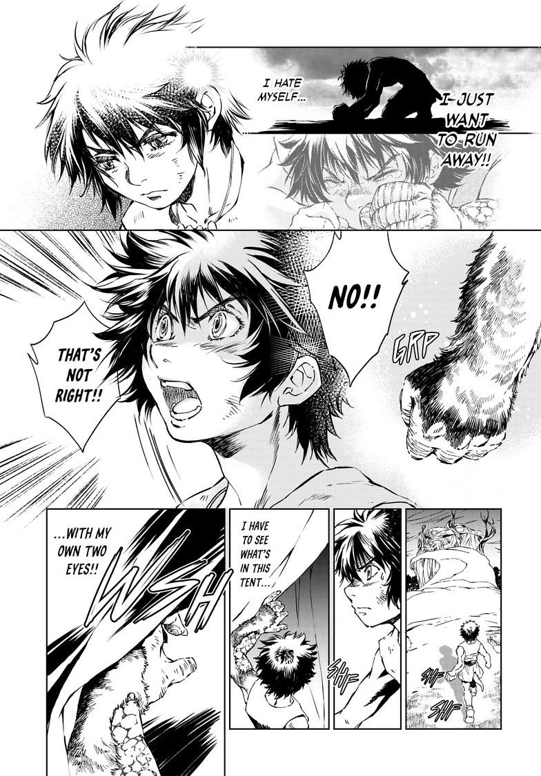 Kamudo: Kaze no Kamudo Chap 12.1 - Next Chap 13.1