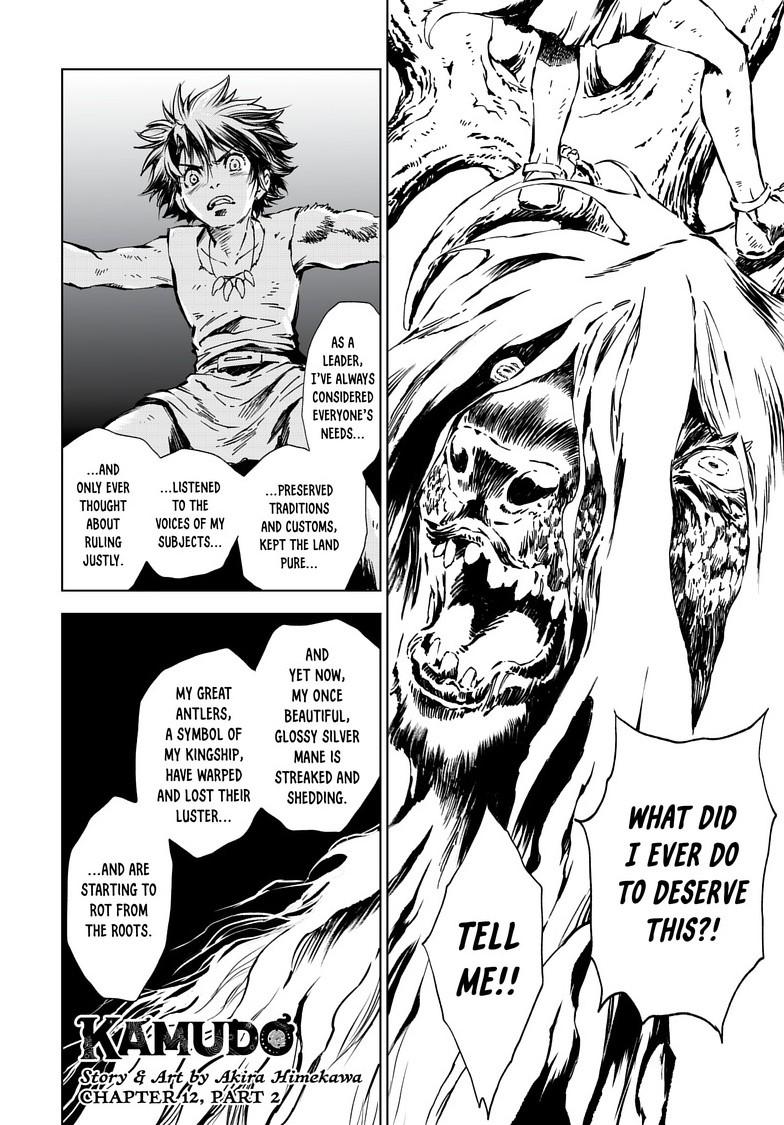 Kamudo: Kaze no Kamudo Chap 12.2 - Next Chap 13.2