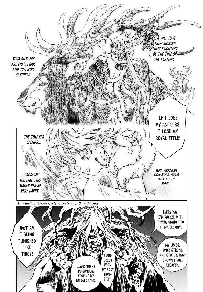 Kamudo: Kaze no Kamudo Chap 12.2 - Next Chap 13.2