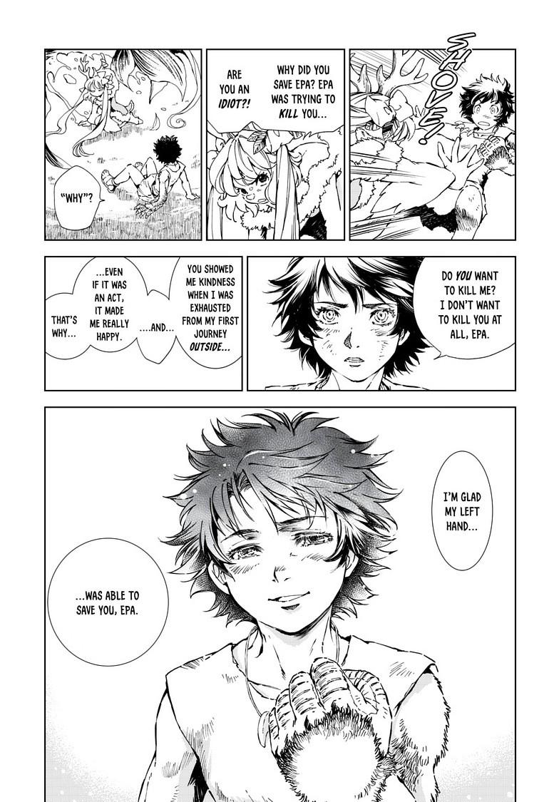 Kamudo: Kaze no Kamudo Chap 13.1 - Next Chap 14.1