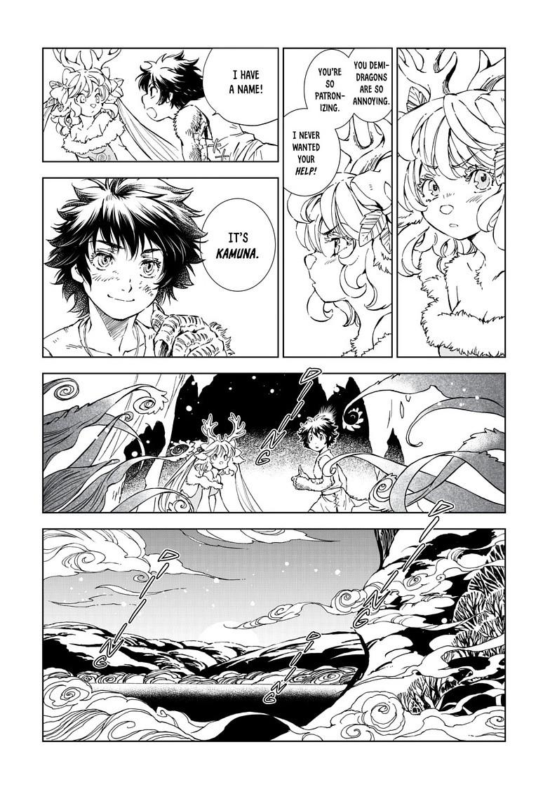 Kamudo: Kaze no Kamudo Chap 13.1 - Next Chap 14.1