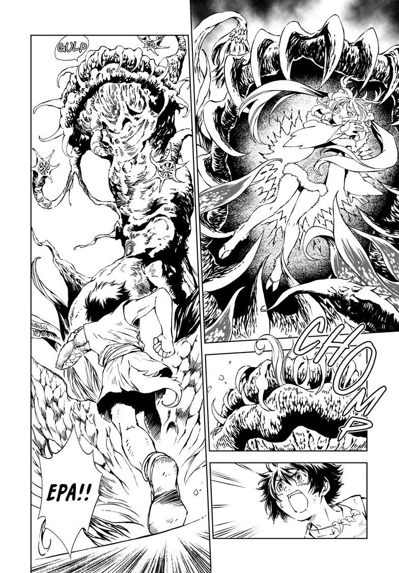 Kamudo: Kaze no Kamudo Chap 13.1 - Next Chap 14.1