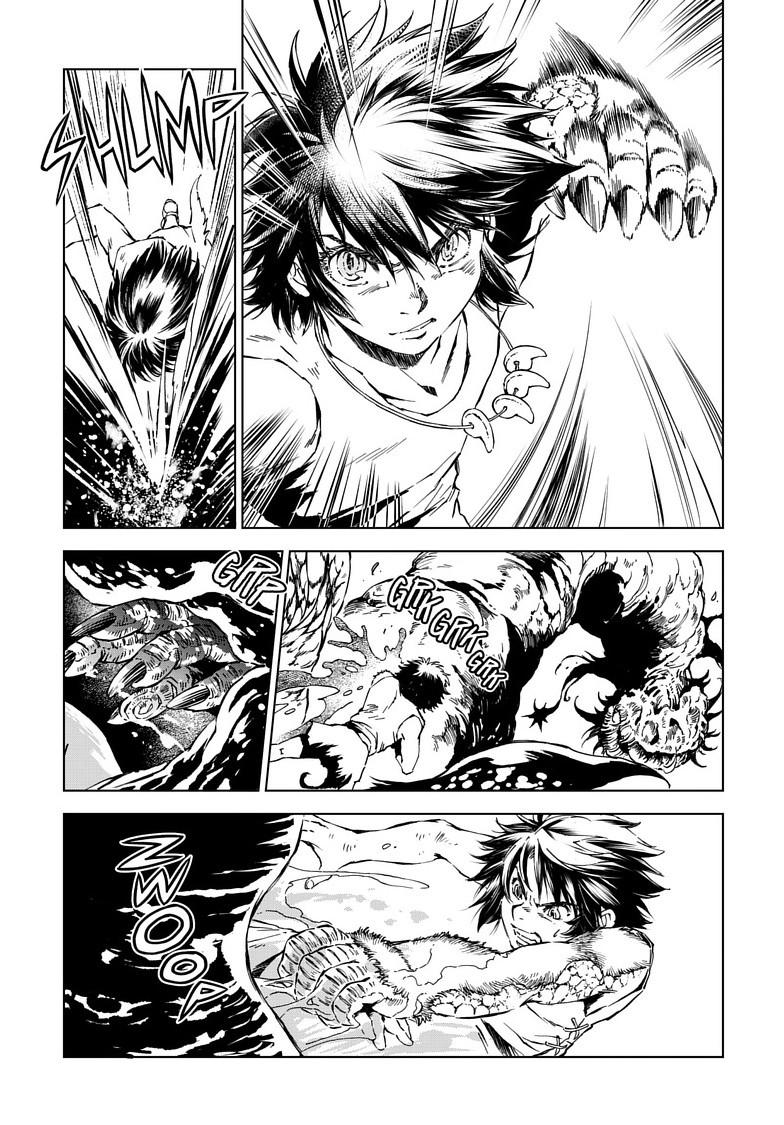 Kamudo: Kaze no Kamudo Chap 13.1 - Next Chap 14.1