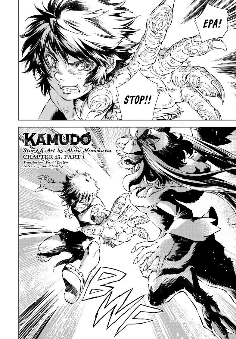 Kamudo: Kaze no Kamudo Chap 13.1 - Next Chap 14.1