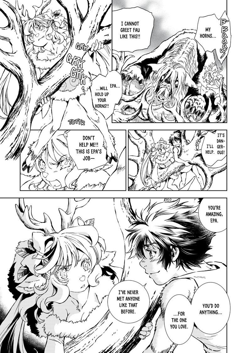 Kamudo: Kaze no Kamudo Chap 13.1 - Next Chap 14.1