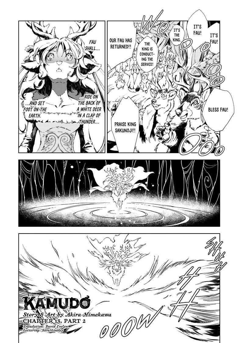 Kamudo: Kaze no Kamudo Chap 13.2 - Next Chap 14.2