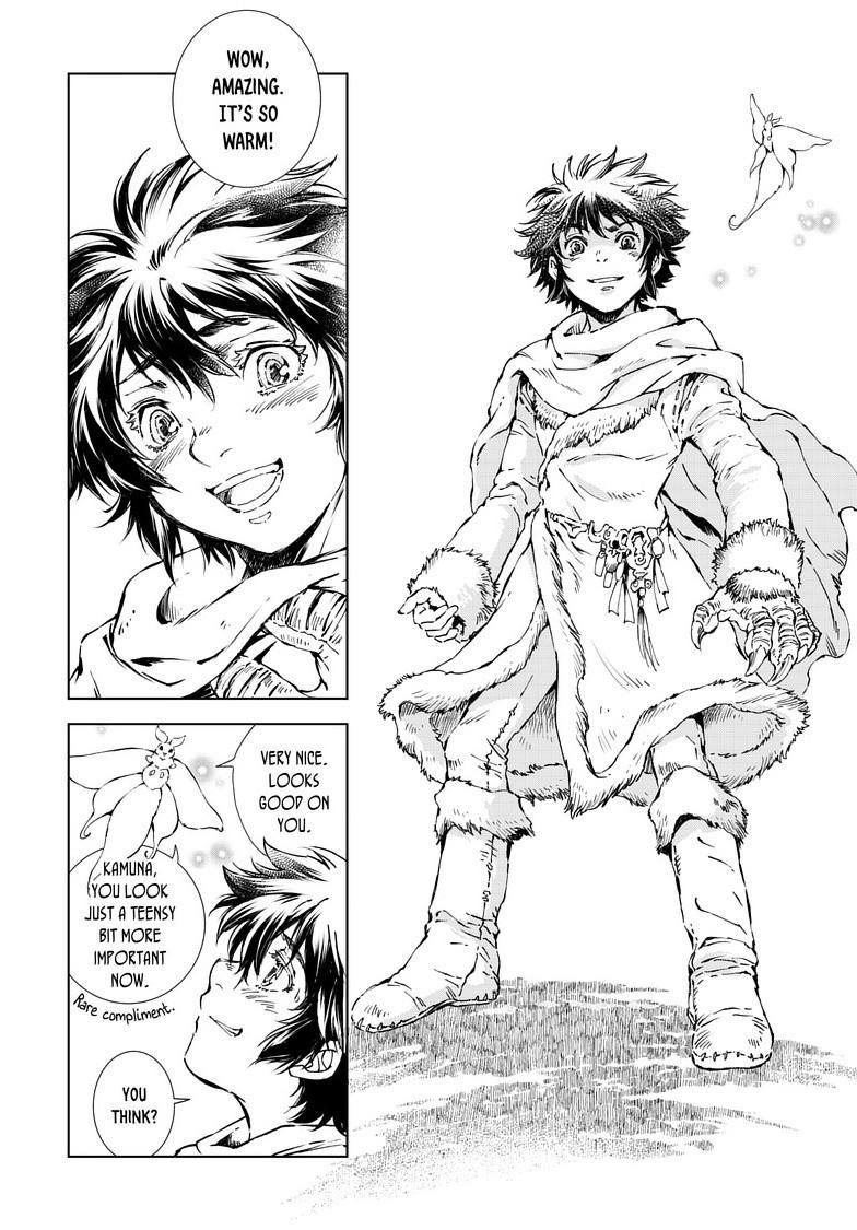 Kamudo: Kaze no Kamudo Chap 13.2 - Next Chap 14.2