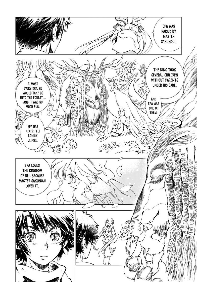 Kamudo: Kaze no Kamudo Chap 13.2 - Next Chap 14.2