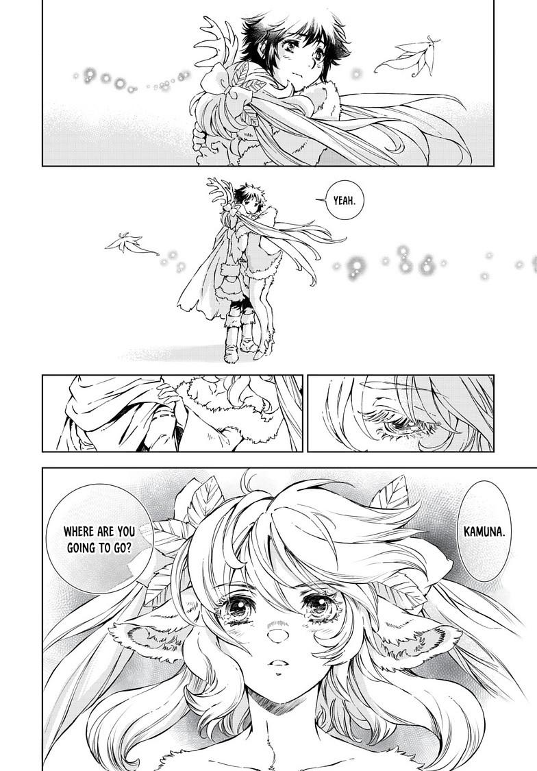 Kamudo: Kaze no Kamudo Chap 13.2 - Next Chap 14.2