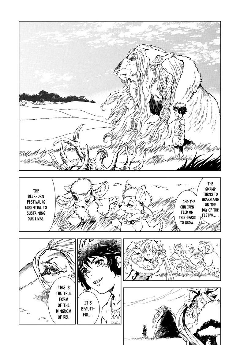 Kamudo: Kaze no Kamudo Chap 13.2 - Next Chap 14.2