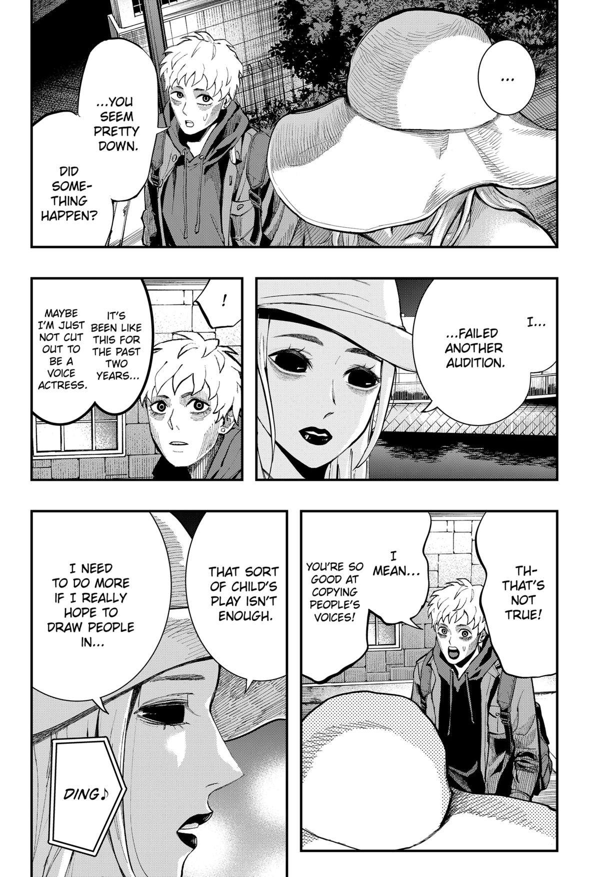 Toshi Densetsu Senpai Chap 18 - Next Chap 19