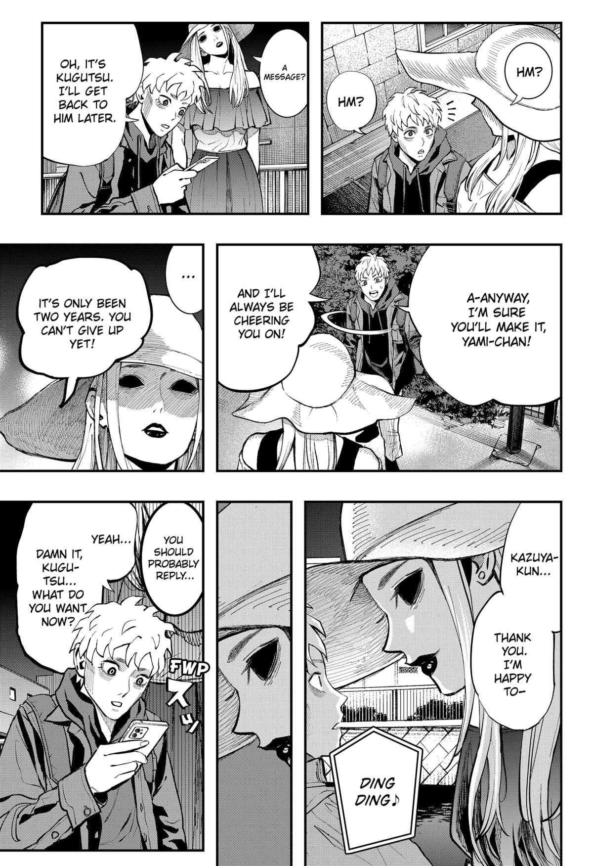 Toshi Densetsu Senpai Chap 18 - Next Chap 19