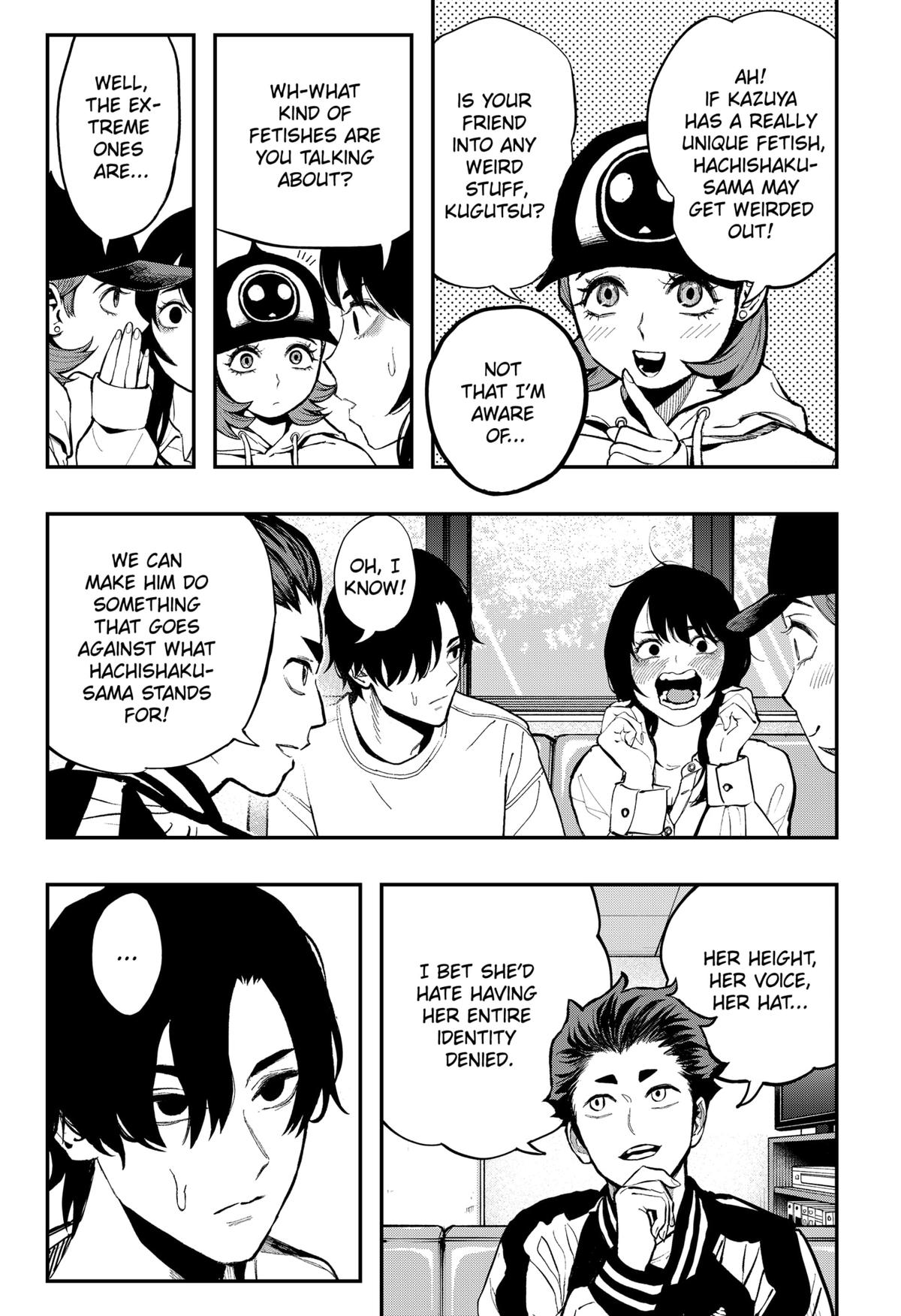 Toshi Densetsu Senpai Chap 18 - Next Chap 19